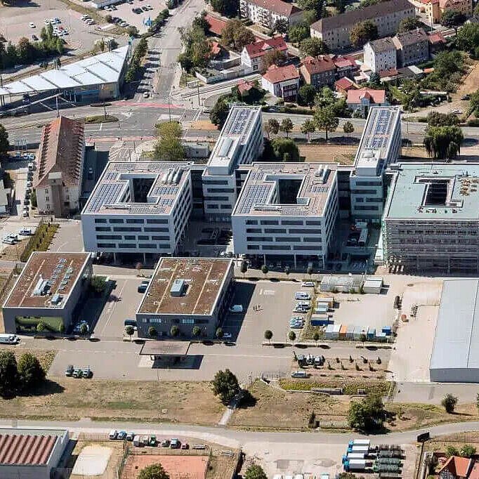 Polizeidienststelle des Thüringer Innenministeriums Erfurt – Ausbau