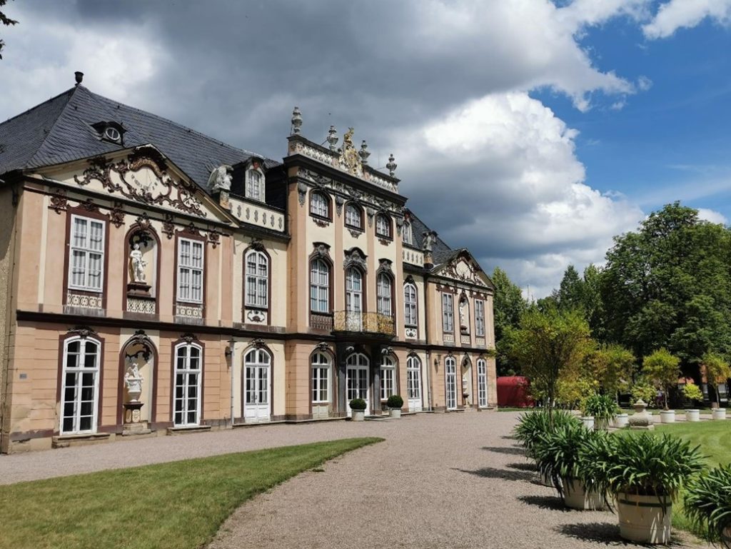 Schloss Moldorf_Seitenansicht